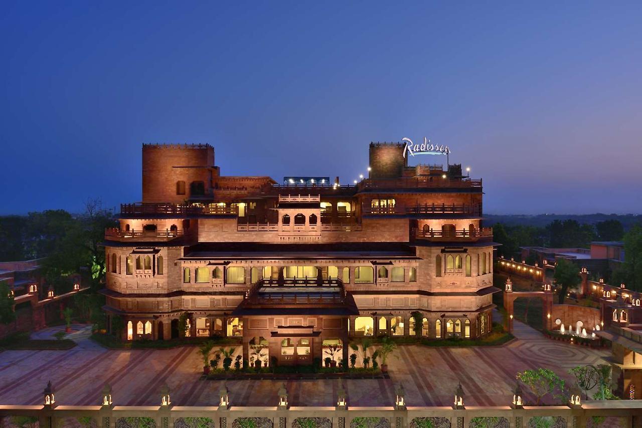 Radisson Jodhpur Otel Jodhpur  Dış mekan fotoğraf