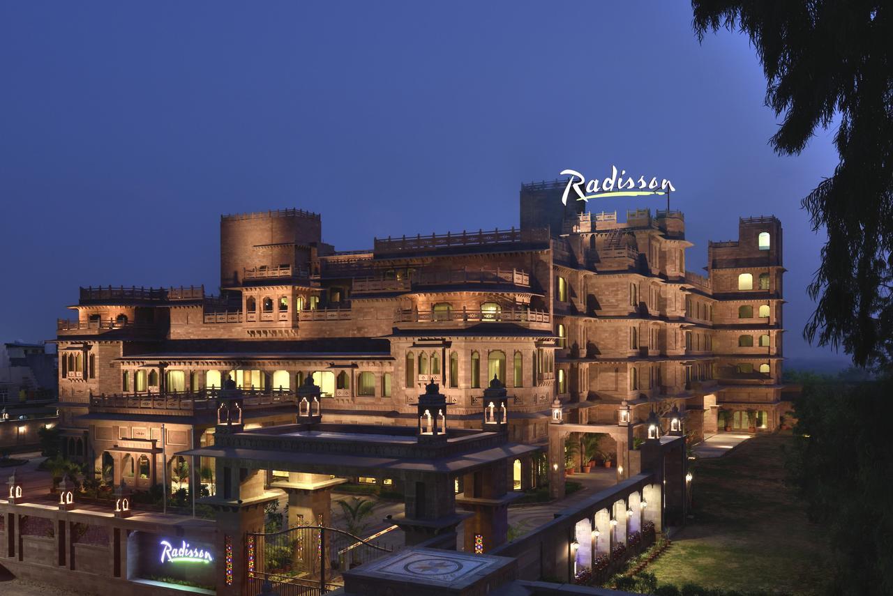 Radisson Jodhpur Otel Jodhpur  Dış mekan fotoğraf